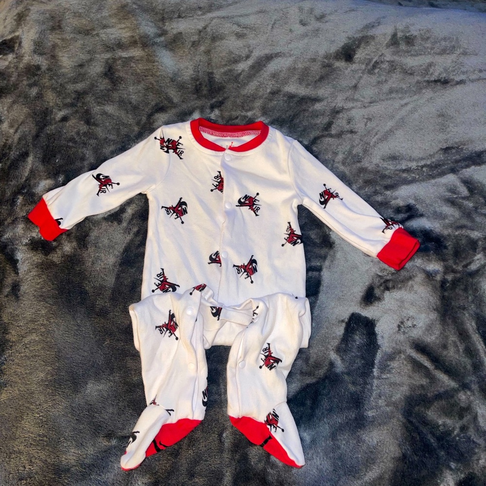 Baby boy Jordan onesie